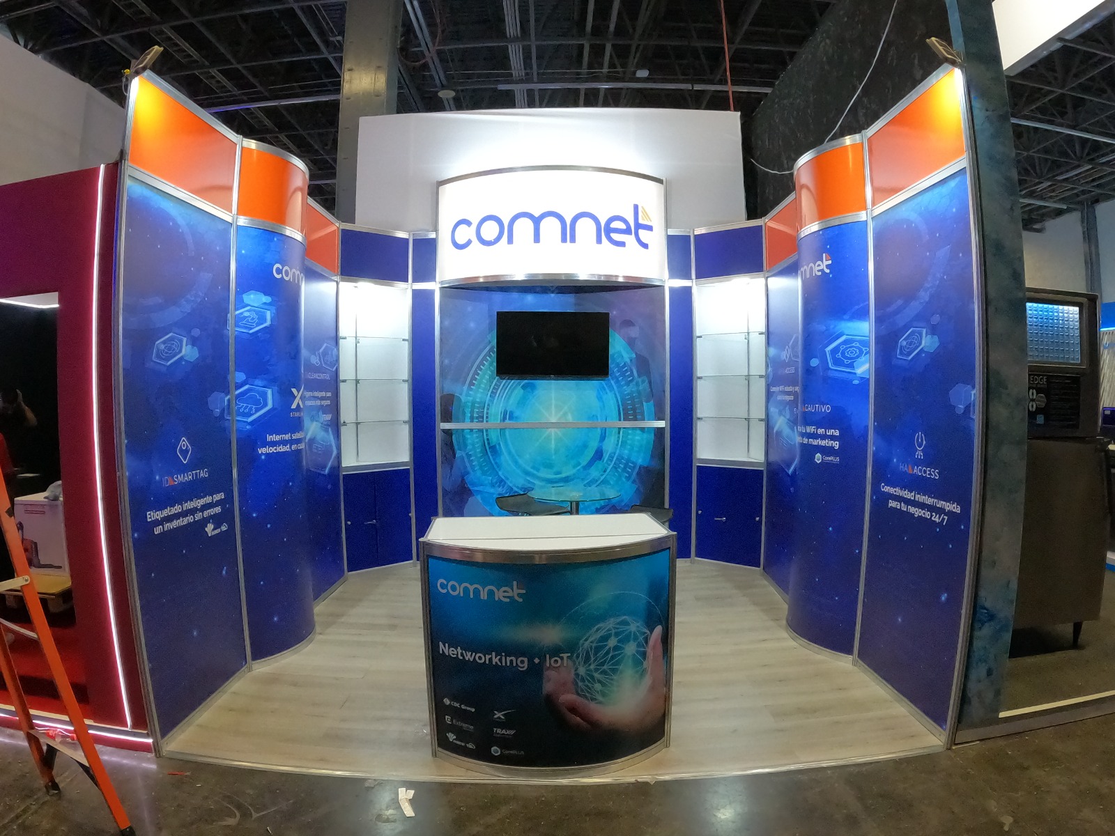 Montaje de stand para evento