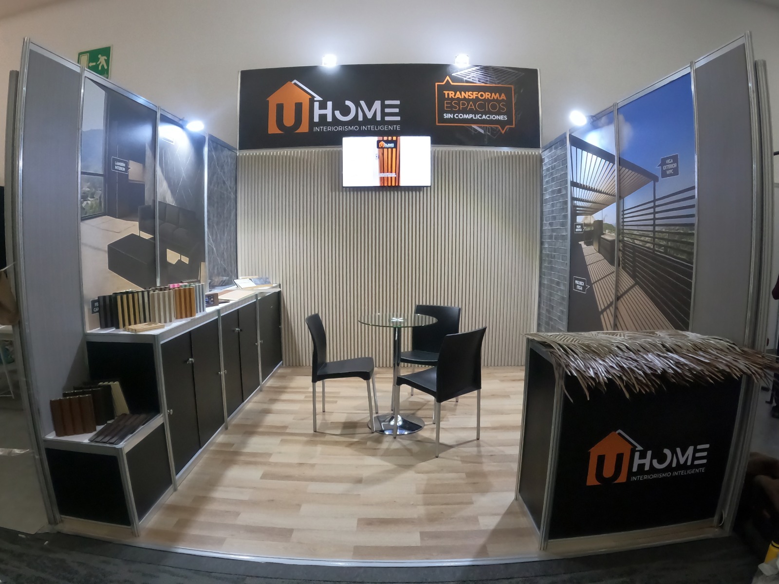 Stand personalizado para expo